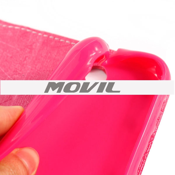 NP-1981 PU  leathe funda para Bmobile AX610-9